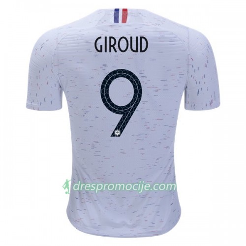 Francuska Dres Giroud 9 Gostujući Svjetsko prvenstvo 2018 Francuska Dres Giroud 9 Gostujući Svjetsko prvenstvo 2018